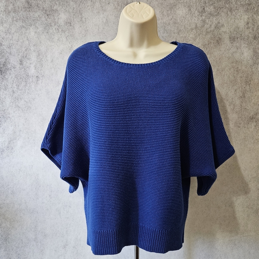 Chaus Knit Pullover Sweater with Seamless Shoulder - Picture 2 of 8
